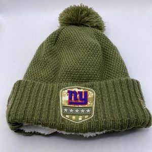 New Era New York Giants * Woman’s * Salute To Service Beanie